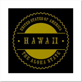 Hawaii State Posters and Art